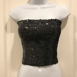 Top & skirt elastic, two way XS